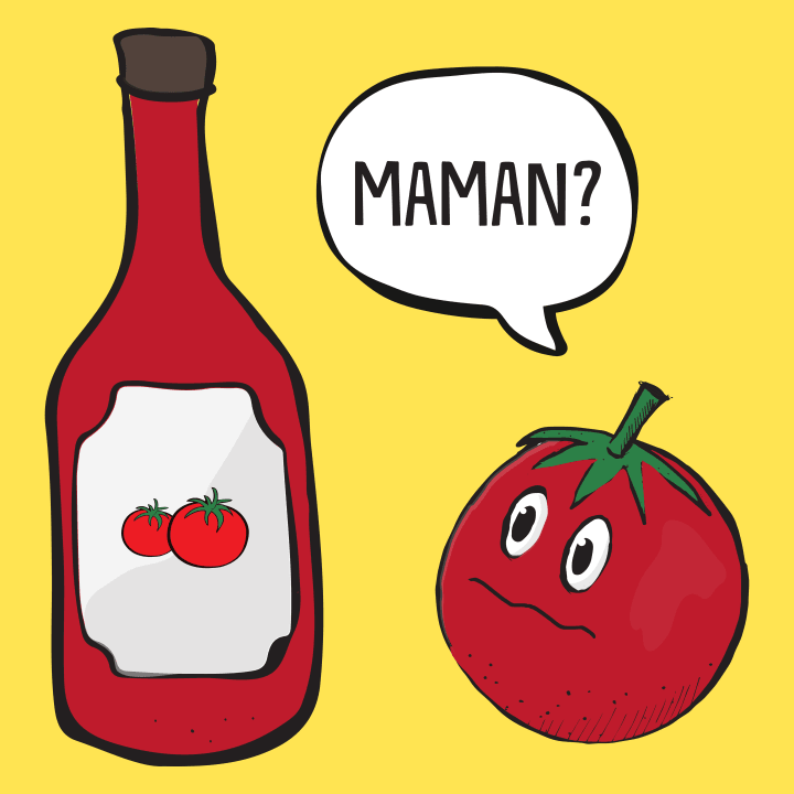 Maman Comic Kochschürze 0 image