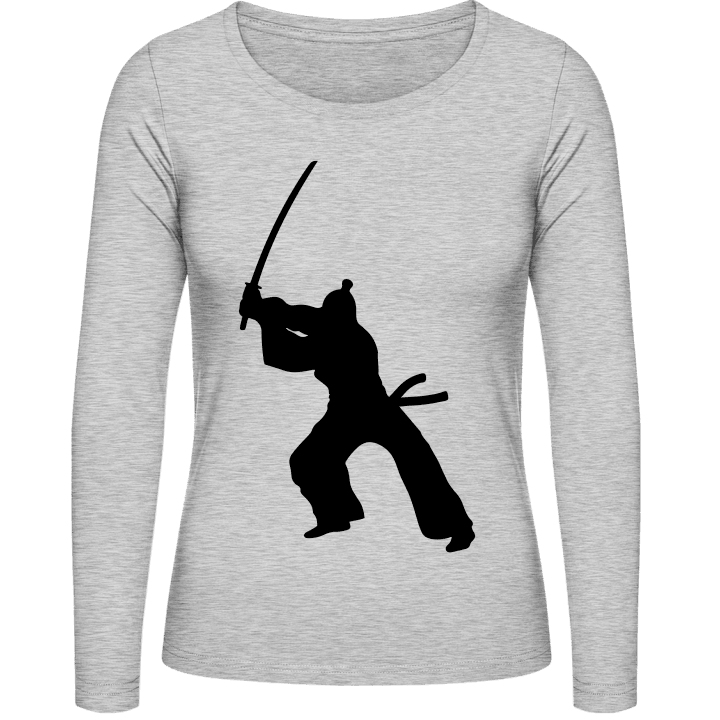 Samurai Frauen Langarmshirt contain pic