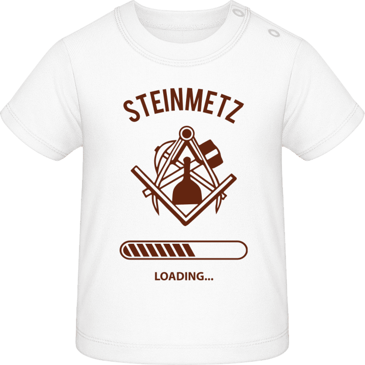 Steinmetz Loading T-shirt för bebisar contain pic