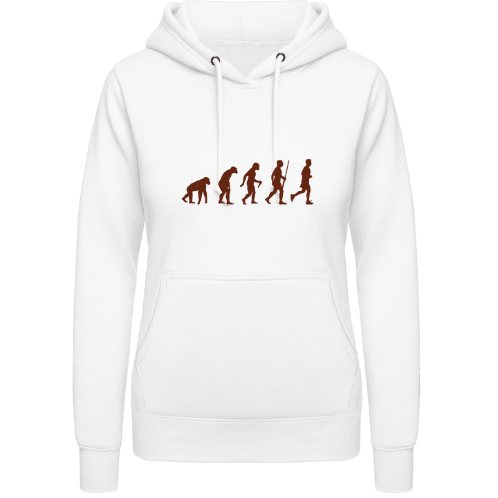Jogging Evolution Women Hoodie contain pic