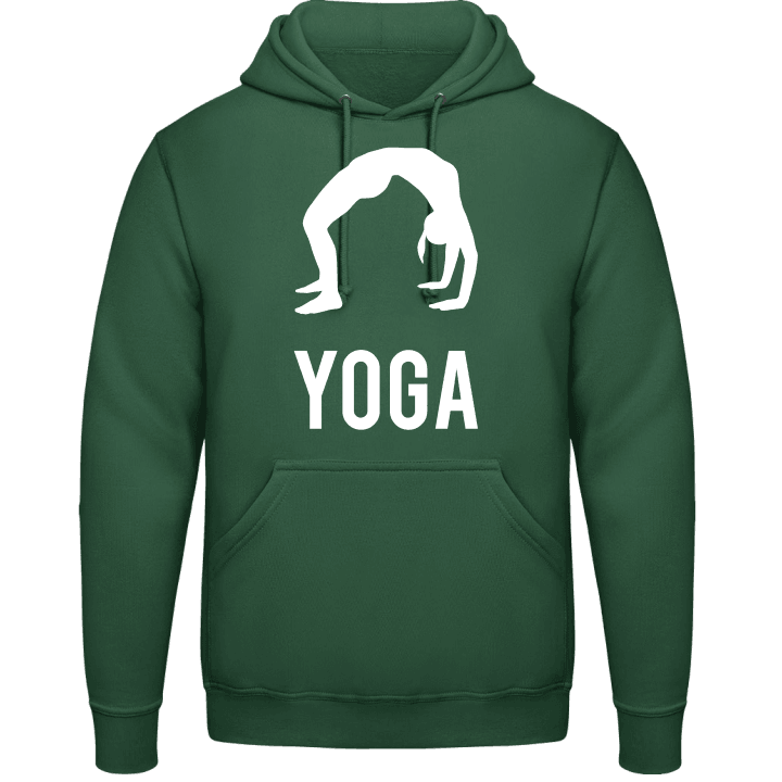 Yoga Scene Sweat à capuche contain pic