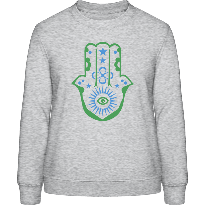Hand of Fatima Frauen Sweatshirt 0 image