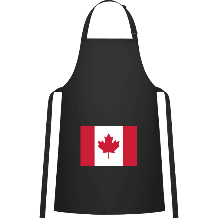 Canada Flag Grembiule da cucina contain pic
