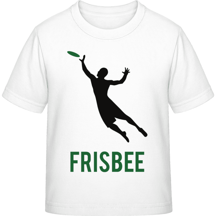 Frisbee T-skjorte for barn contain pic