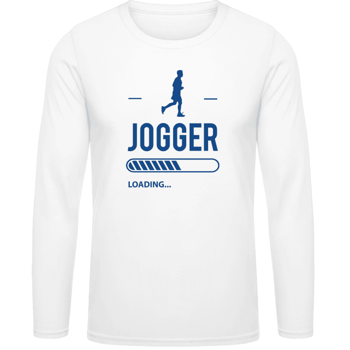 Jogger Loading Long Sleeve Shirt contain pic