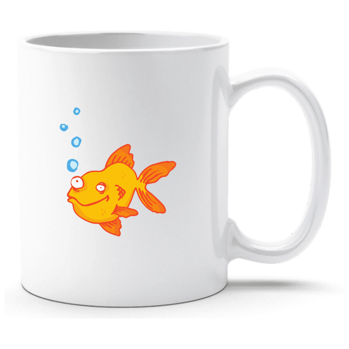 Gold Fish Comic Cup 0 image