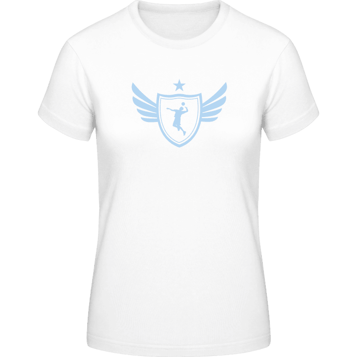 Volleyball Star T-skjorte for kvinner contain pic