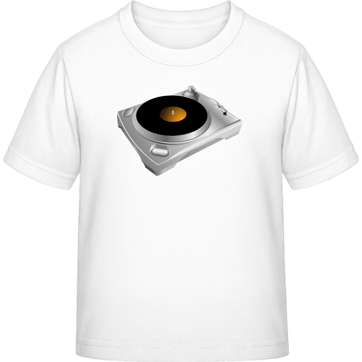 Record Player Kinderen T-shirt contain pic