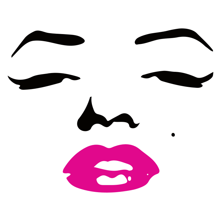 Marilyn Face Hættetrøje til kvinder 0 image