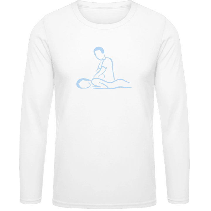 Massage Langarmshirt contain pic