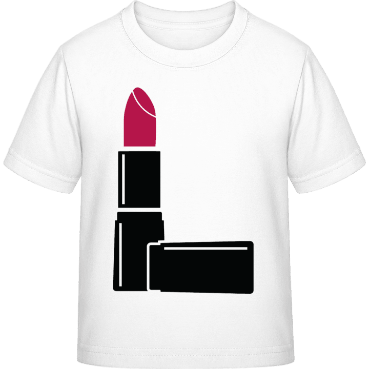Lipstick T-shirt pour enfants contain pic