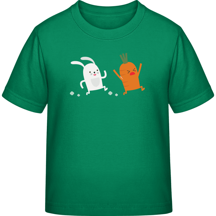 Rabbit Fast Food Kinderen T-shirt 0 image