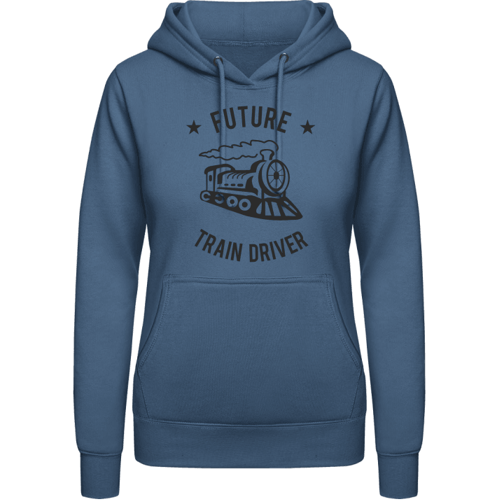 Future Train Driver Vrouwen Hoodie contain pic