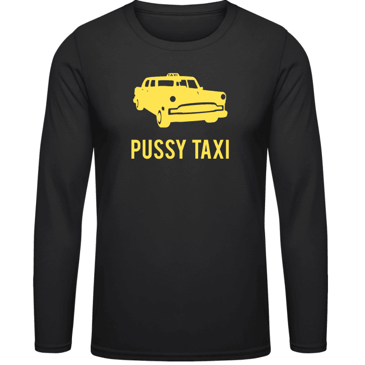 Pussy Taxi T-shirt à manches longues contain pic