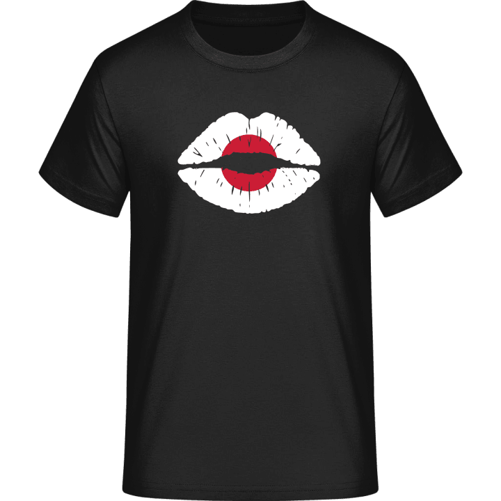 Japanese Kiss Flag T-Shirt 0 image