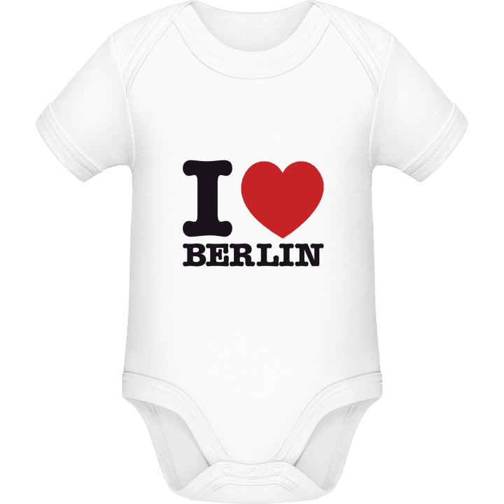 I love Berlin Baby romper kostym contain pic