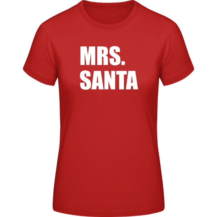 Mrs. Santa T-shirt för kvinnor 0 image