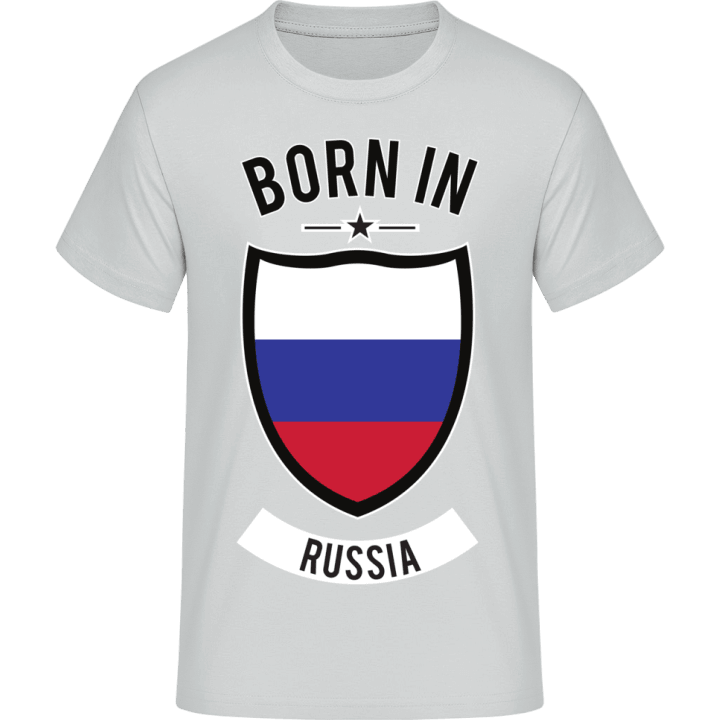 Born in Russia T-Shirt 0 image