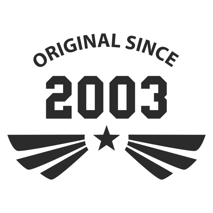 Original since 2003 Bolsa de tela 0 image