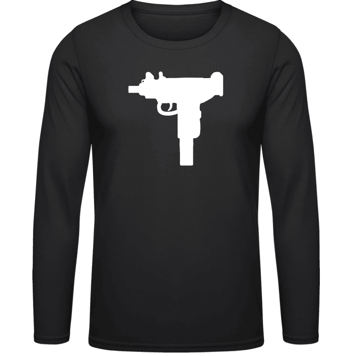Uzi Machinegun Long Sleeve Shirt contain pic