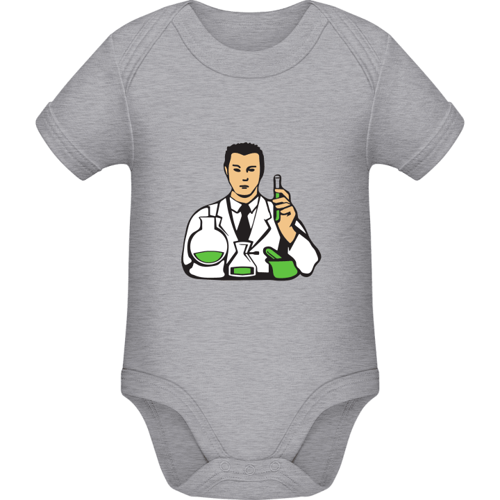 Chemist Baby Romper contain pic