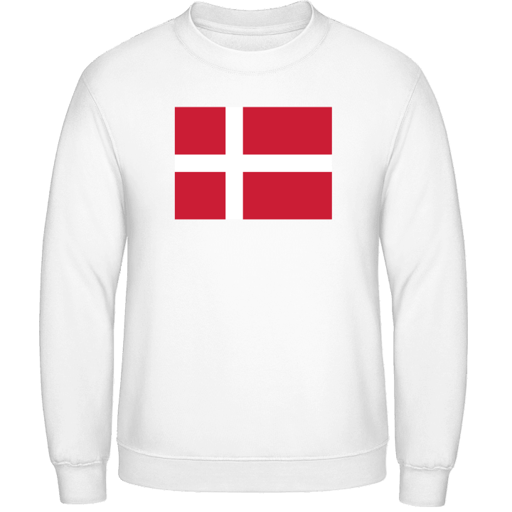 Denmark Flag Classic Tröja contain pic