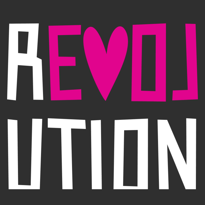 Love Revolution Bolsa de tela 0 image