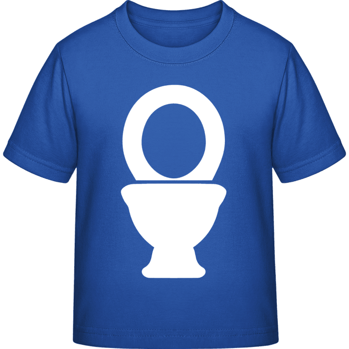 Toilet Bowl T-shirt för barn contain pic