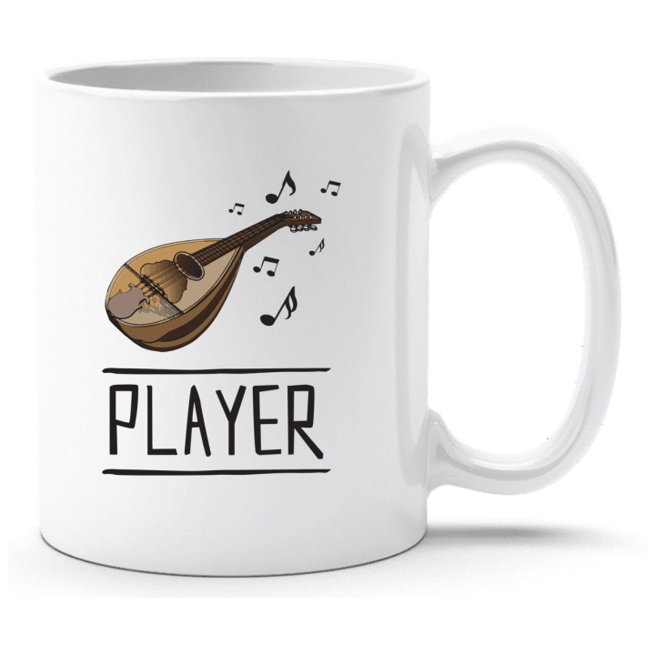 Mandolin Player Cup contain pic