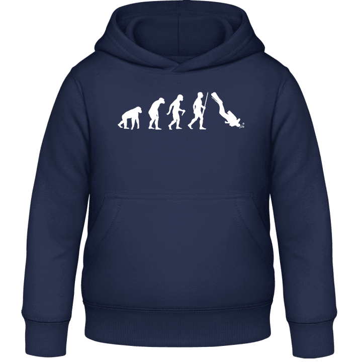 Diver Evolution Barn Hoodie contain pic