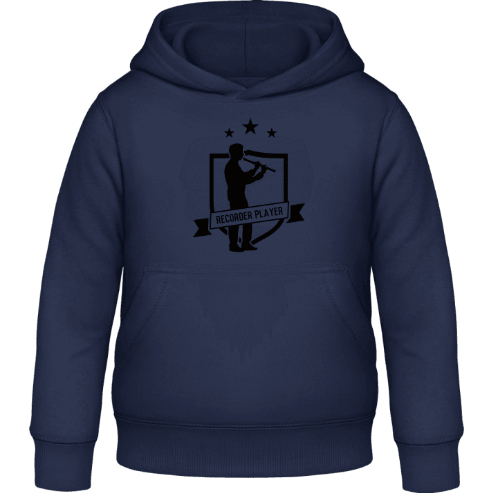 Recorder Player Star Barn Hoodie contain pic