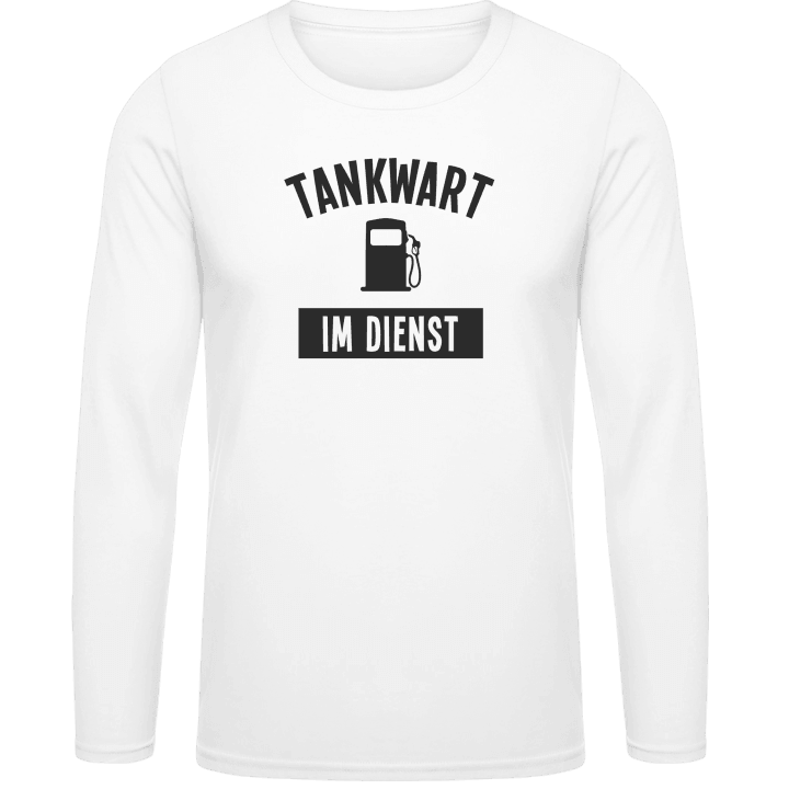 Tankwart im Dienst T-shirt à manches longues contain pic