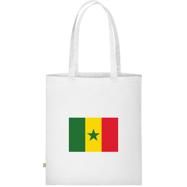 Senegal Flag Bolsa de tela 0 image