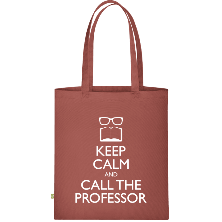 Keep Calm And Call The Professor Stoffen tas 0 image