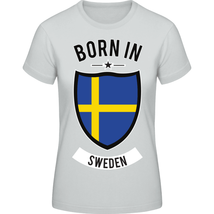 Born in Sweden Vrouwen T-shirt 0 image