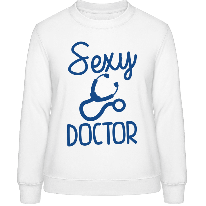 Sexy Doctor Sweatshirt för kvinnor contain pic