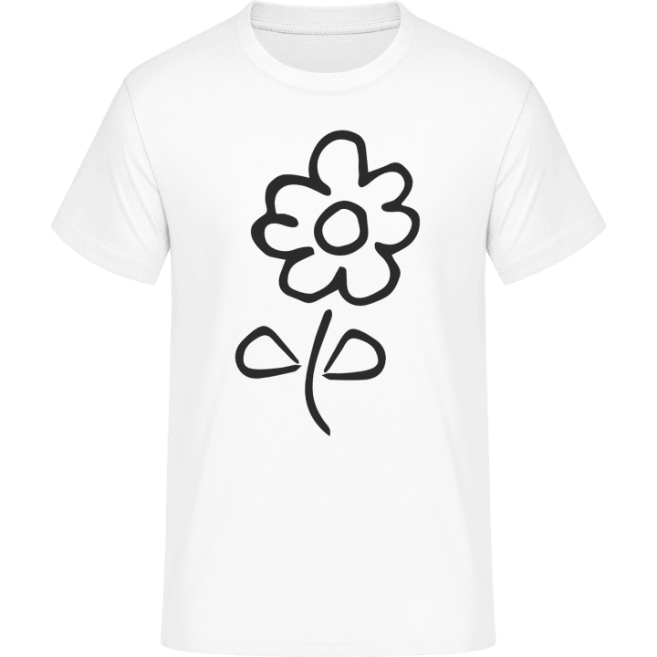 Flower Comic T-Shirt 0 image