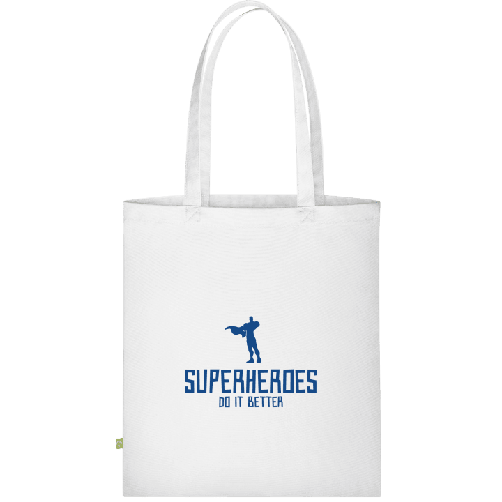 Superheroes Do It Better Cloth Bag 0 image
