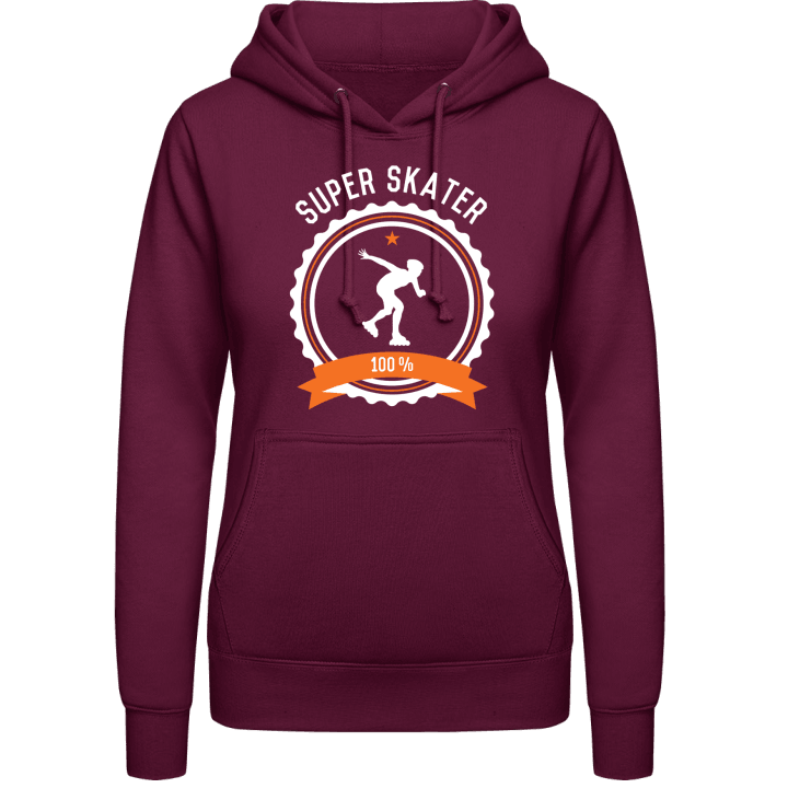 Super Inline Skater Women Hoodie contain pic
