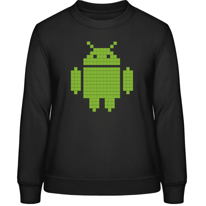 Android Robot Frauen Sweatshirt 0 image