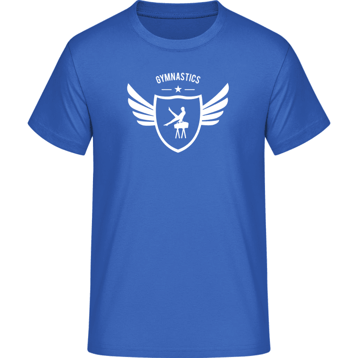 Gymnastics Pommel Horse Winged T-Shirt 0 image