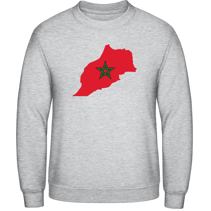 Maroc Map Sweatshirt contain pic