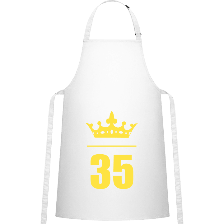 35 Years Crown Delantal de cocina 0 image