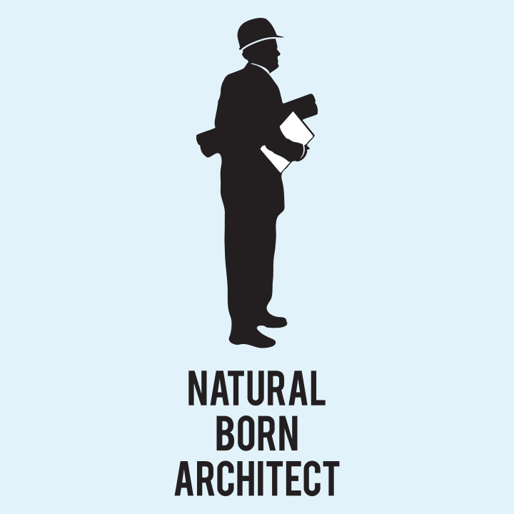 Natural Born Architect Vrouwen Lange Mouw Shirt 0 image