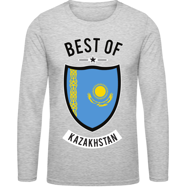Best of Kazakhstan T-shirt à manches longues 0 image