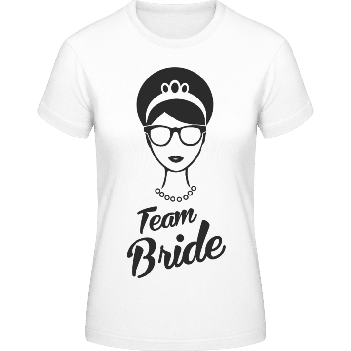 Team Bride Nerdy T-shirt pour femme 0 image