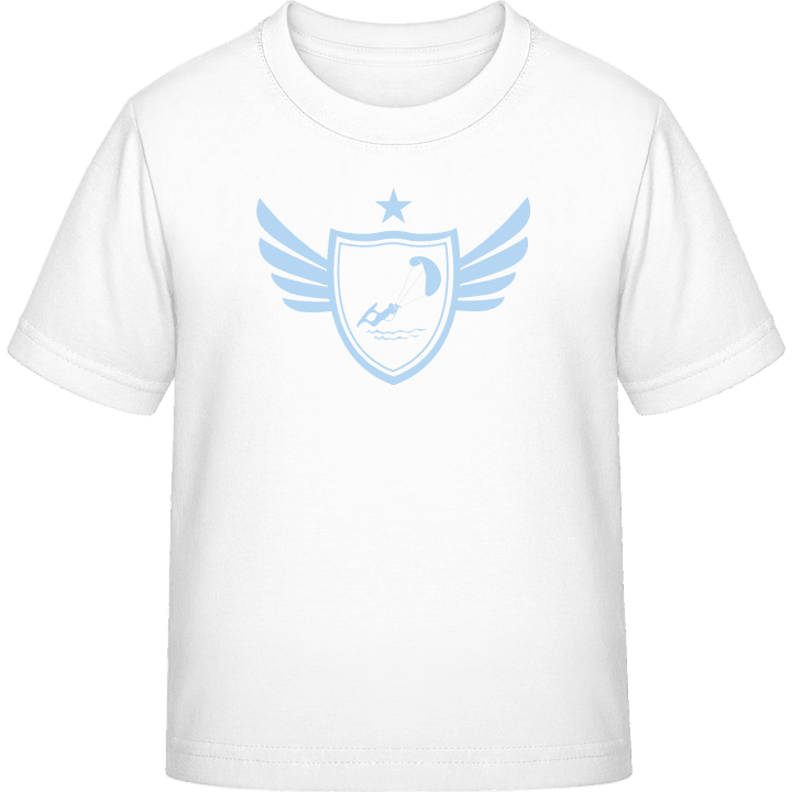 Kitesurfing Star Wings T-skjorte for barn contain pic