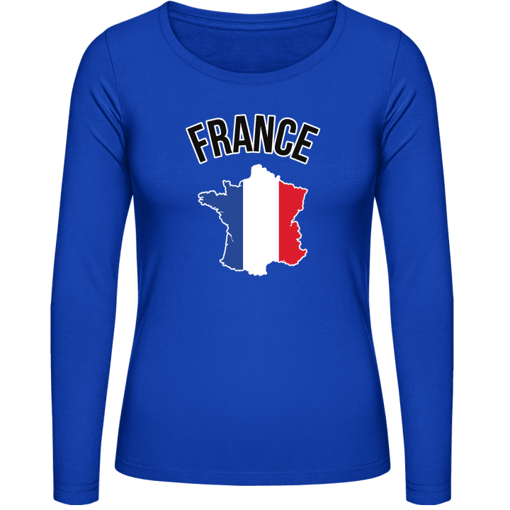 France Fan Vrouwen Lange Mouw Shirt 0 image