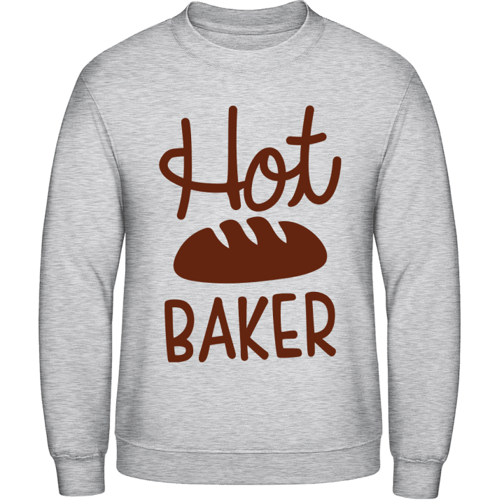 Hot Baker Sweatshirt contain pic
