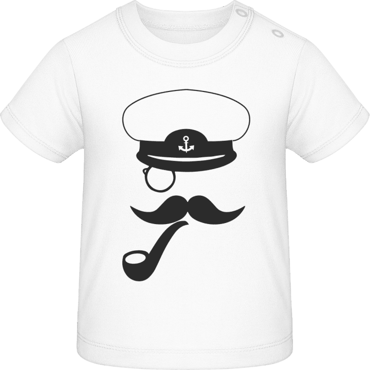 Captain Kit T-shirt bébé contain pic